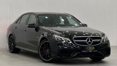 مرسيدس بنز E 63 AMG Std 2015 Mercedes Benz E63 AMG, Full Service History, Full Options, Excellent Condition, GCC