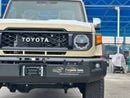 تويوتا لاند كروزر بيك آب S/C LC79 4.0 A/T PTR // 2026 // كاملة المواصفات مع رادار، صندوق تبريد، قفل تفاضلي، مشغل DVD وكاميرا