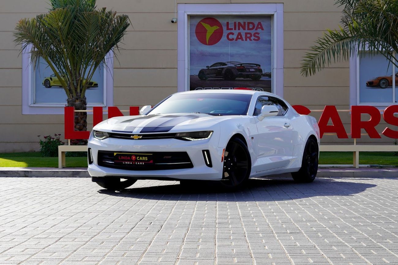 Chevrolet Camaro LT RS Chevrolet Camaro RS 2018 GCC under Warranty with Flexible Down-Payment/ Flood Free.