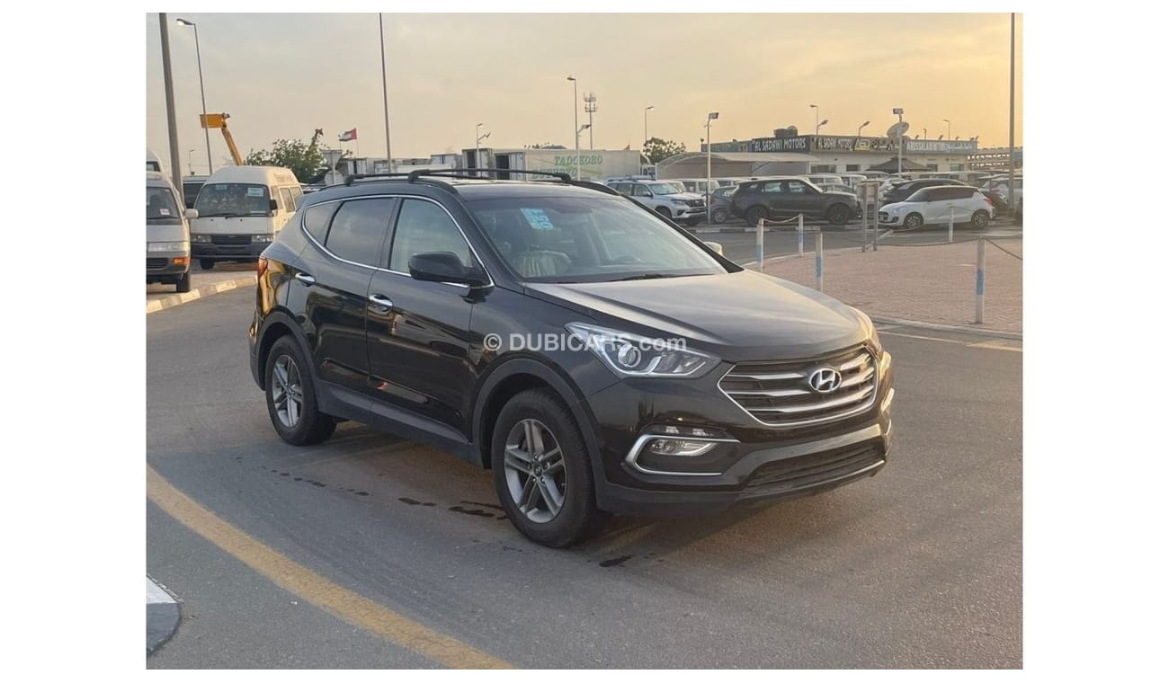 Hyundai Santa Fe 2017 HYUNDAI SANTAFE IMPORTED FROM USA VERY CLEAN CAR INSIDE AND OUT SIDE FOR MORE INFORMATION CONTA