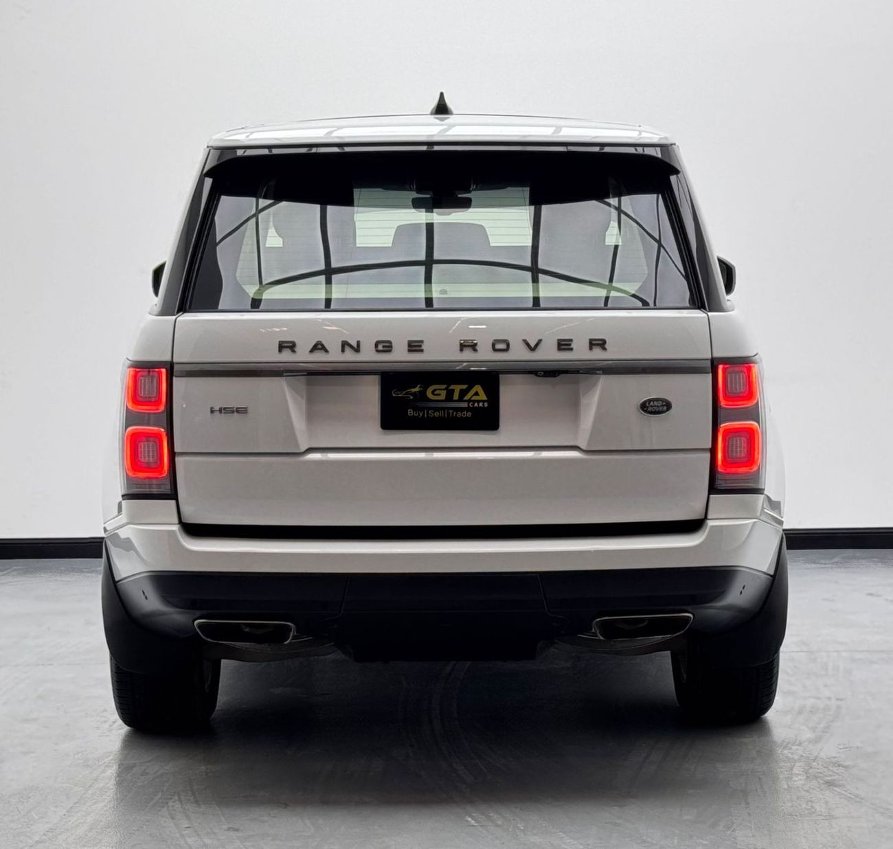 لاند روفر رينج روفر HSE 3.0L (375 HP) 2019 Range Rover Vogue HSE, Full Service History, 1 Year Warranty, GCC