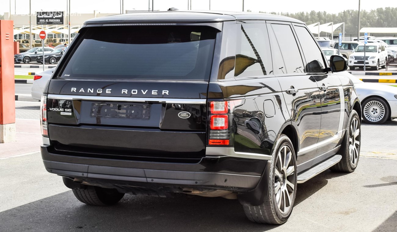 Land Rover Range Rover Vogue HSE With Supercharged kit