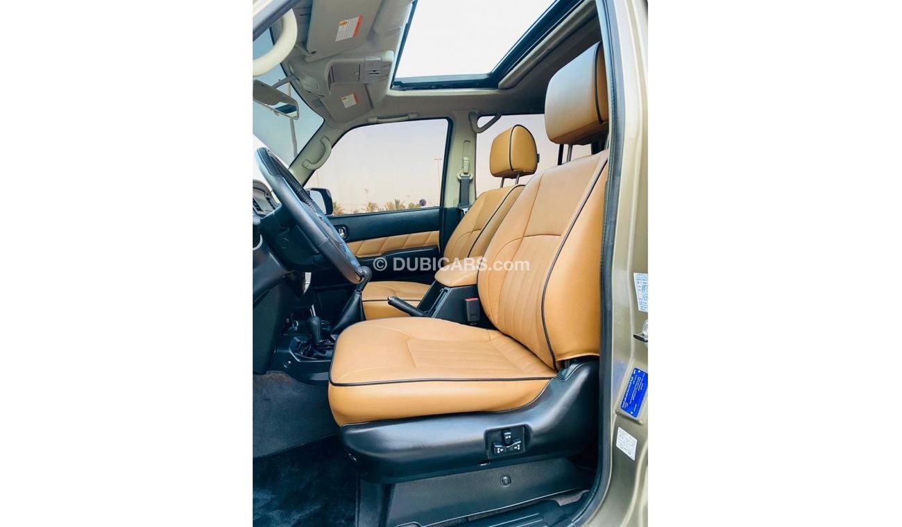 Nissan Patrol Super Safari GCC FULL OPTION FREE ACCIDENT