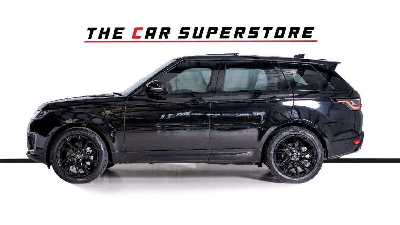 Land Rover Range Rover Sport SE 2.0L Low Mileage-Full Service History-Perfect Condition-Black On Black