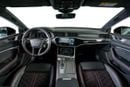 أودي RS7 SPORTBACK Carbon Fiber Package-Audi Ceramic Braking System-Red Calipers-Premium Leather Interior