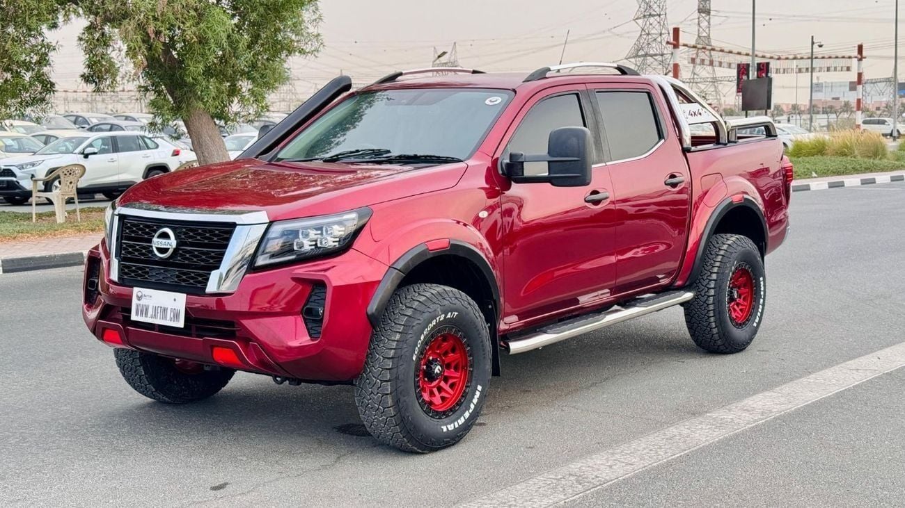 Nissan Navara MODIFIED TO 2023 MODEL | 2.3L DIESEL ENGINE | RHD | AUTOMATIC TRANSMISSION | 2020