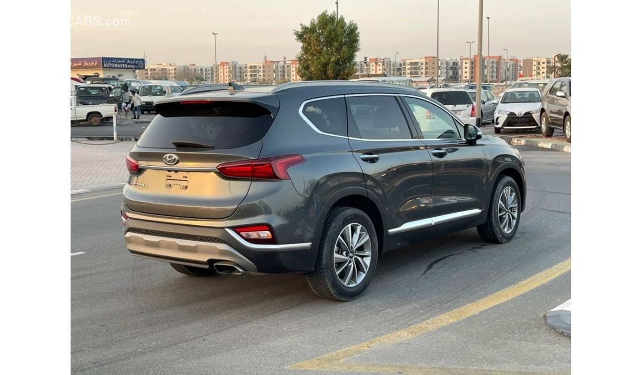 هيونداي سانتا في 2019 HYUNDAI SANTAFE FULL OPTIONS PANORAMIC IMPORTED FROM USA