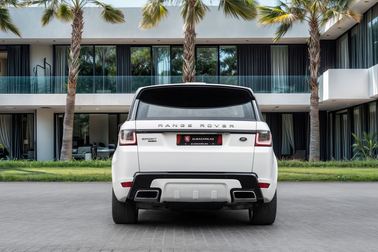 Land Rover Range Rover Sport 5,484 P.M | 0% Downpayment | SPORT HSE DYNAMIC P525 | WARRANTY!