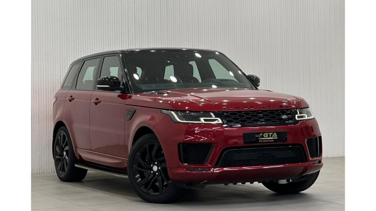 Land Rover Range Rover Sport 2018 Range Rover Sport HSE R-Dynamic V6, Warranty, Full Range Rover Service History, GCC