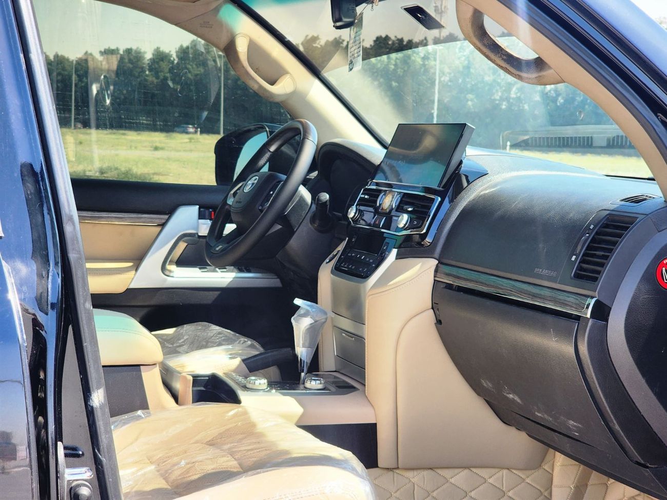 تويوتا لاند كروزر GX.R V6 upgrade 2024