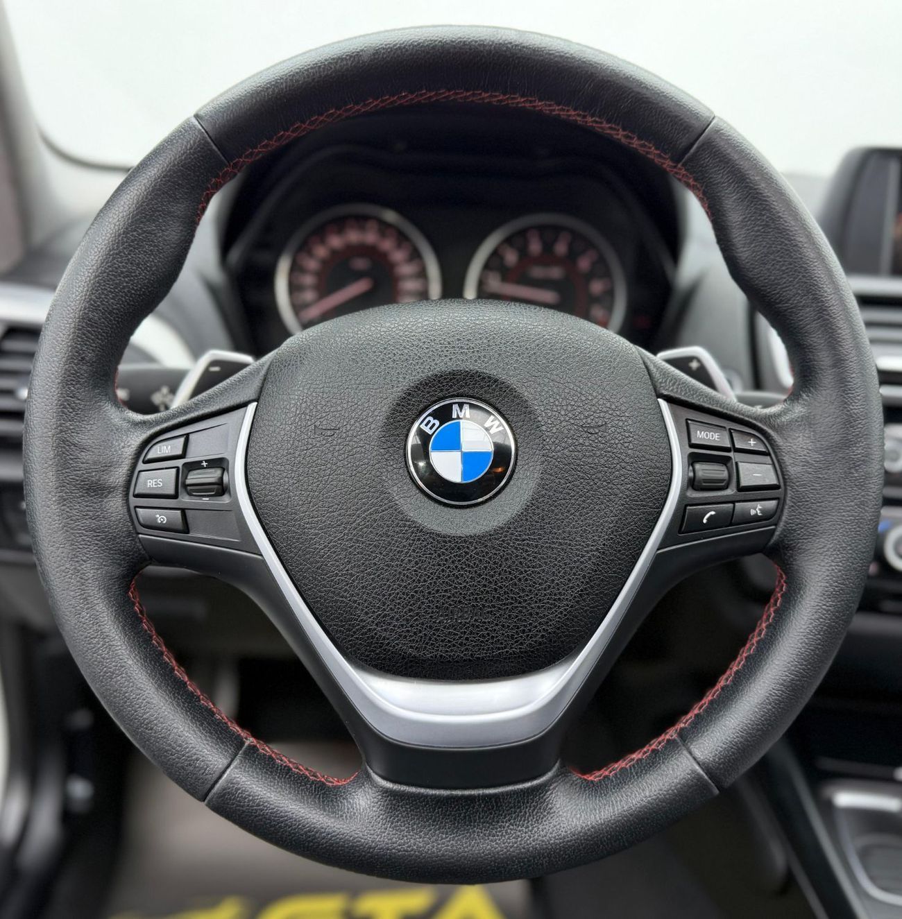 BMW 220i sport Line 2.0L 2016 BMW 220i Sportline, Full Service History, Excellent Condition, GCC