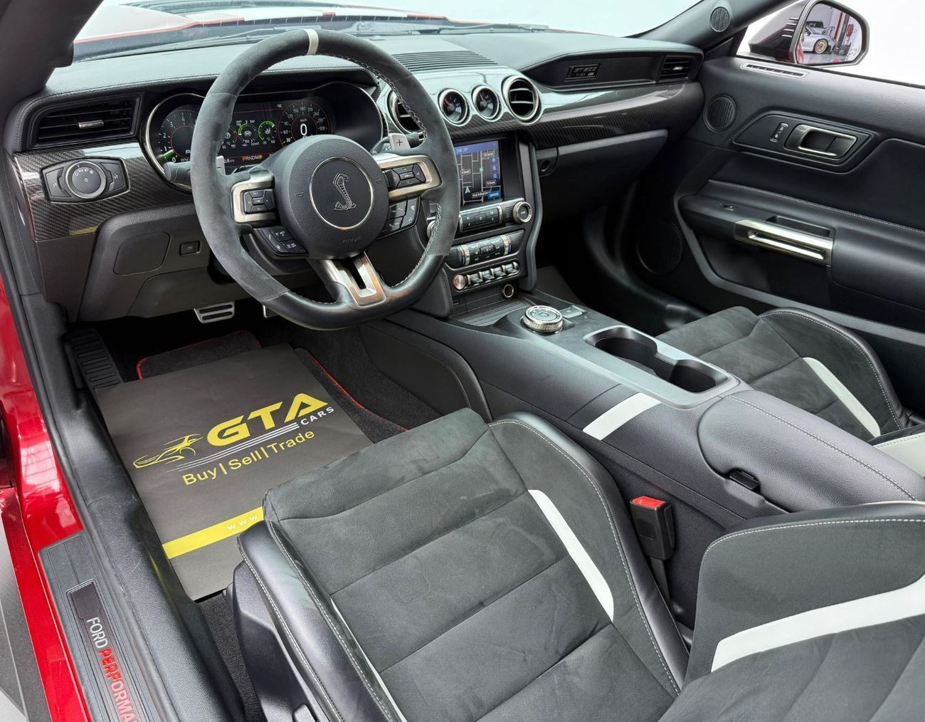 فورد موستانج 2020 Ford Mustang Shelby GT500, 2026 Ford Warranty, Full Ford Service History, Low Km ,GCC