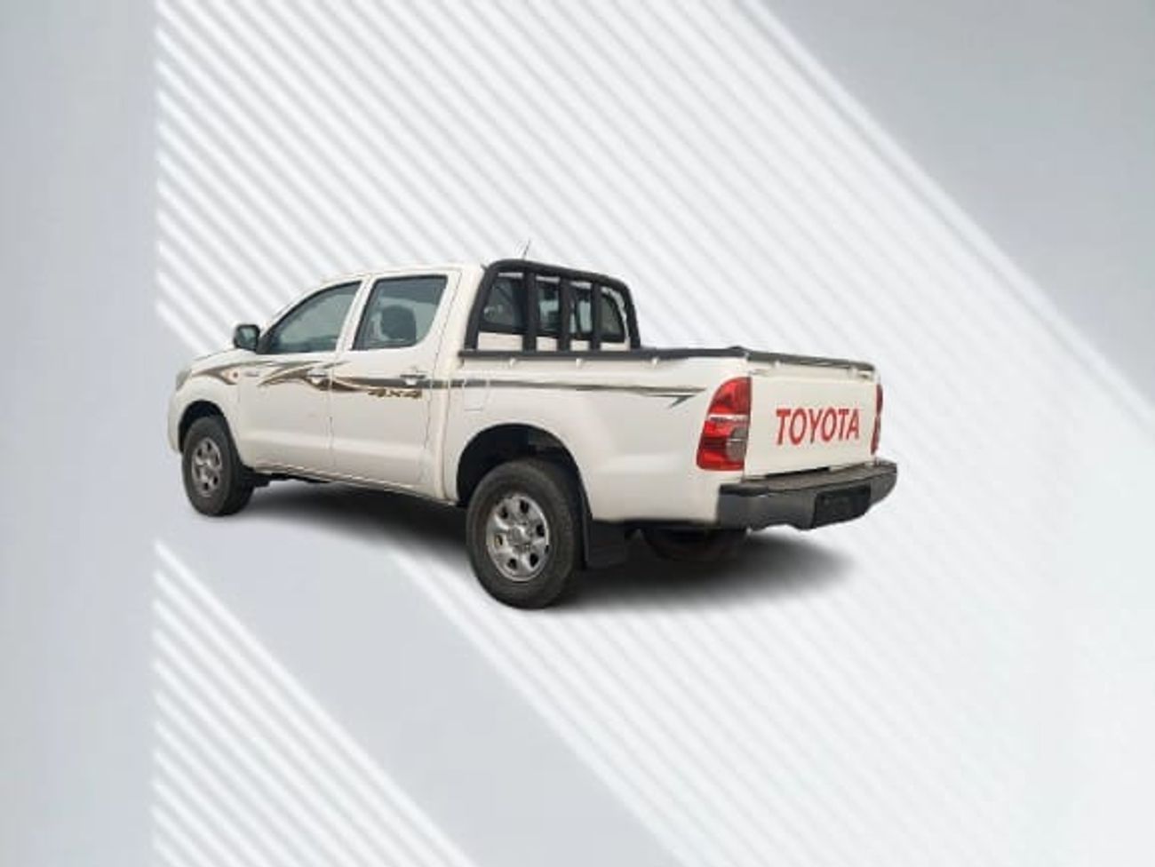 تويوتا هيلوكس DC 2.4L 4WD DIESEL MANUAL TRANSMISSION