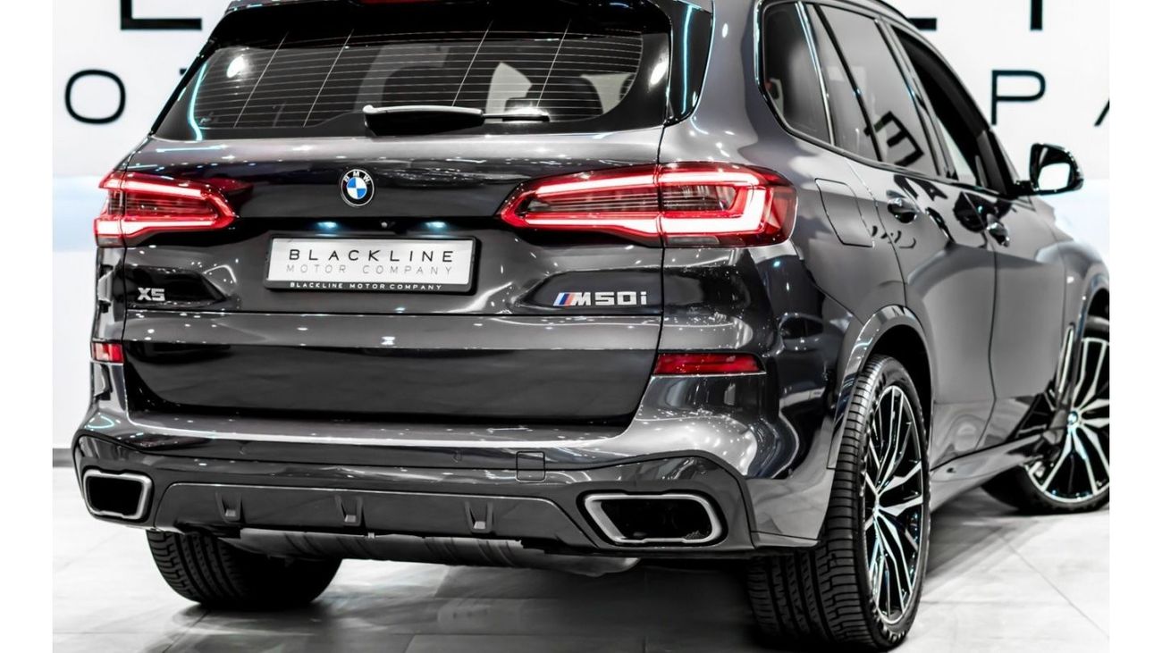 BMW X5 50i M Sport 2020 BMW X5 M50i, 2026 BMW Warranty + Service Contract, Low KMs, GCC