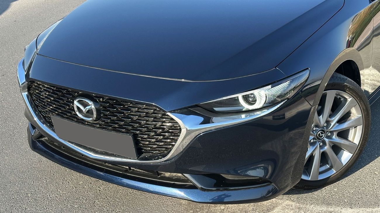 مازدا 3 Intense 2.0L 2024 GCC Agency Warranty Low Mileage 4 Cylinders