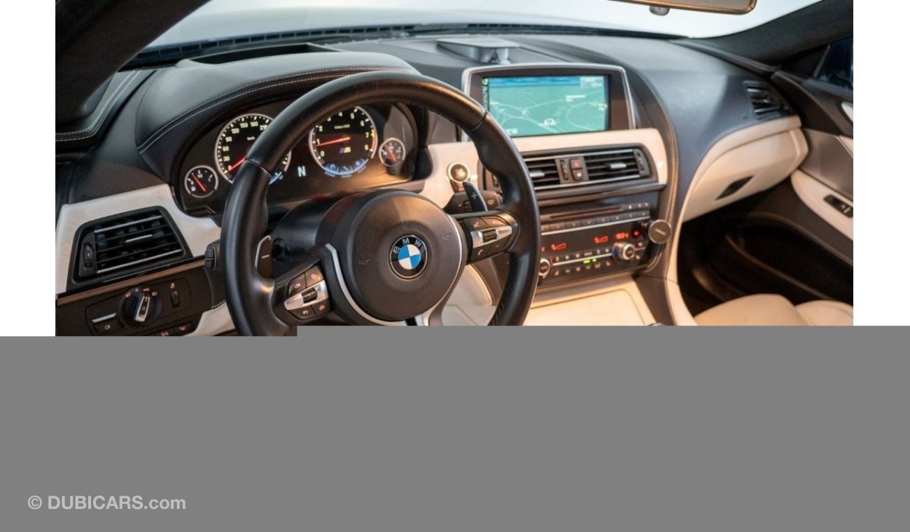 BMW M6 Std 2014 BMW M6 Gran Coupe