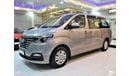 Hyundai H-1 EXCELLENT DEAL for our Hyundai H1 2021 Model!! in White Color! GCC Specs