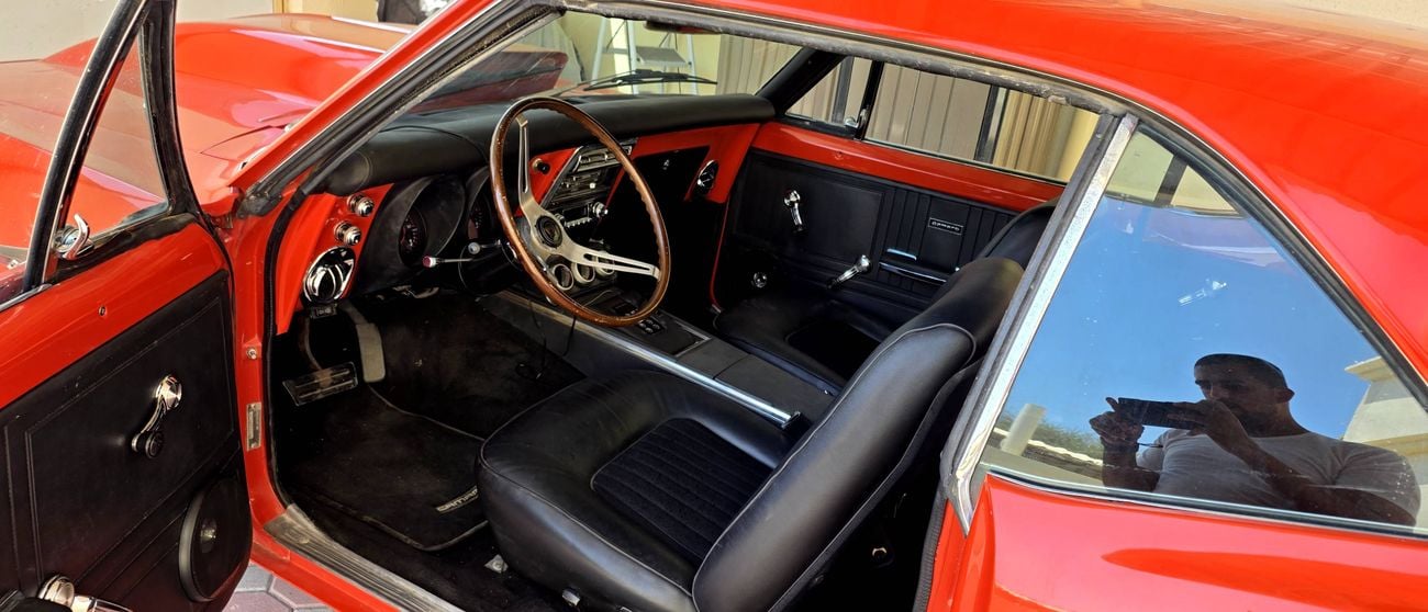 Chevrolet Camaro Camaro ss