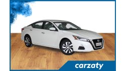 Nissan Altima //LOWEST PRICE //AGENCY CAR + WARRANTY //2020 BRAND NEW Altima //S 2.5L