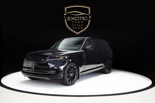 لاند روفر رينج روفر Range Rover SE P400 LWB 7 Seated