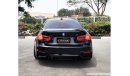 بي أم دبليو M3 2018 BMW M3 4DR SEDAN, 3L 6CYL PETROL, AUTOMATIC, REAR WHEEL DRIVE.