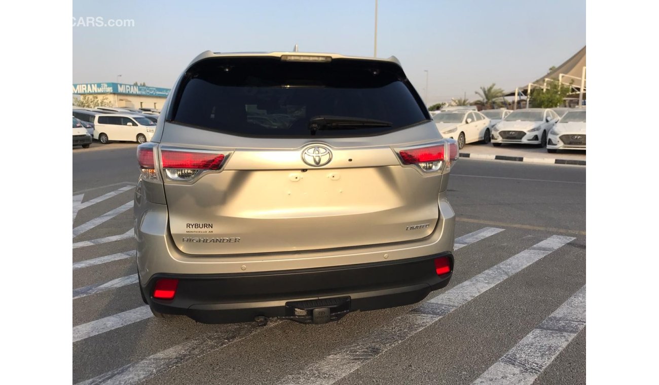 Toyota Highlander 2015 TOYOTA HIGH LANDER LIMITED FULL OPTION