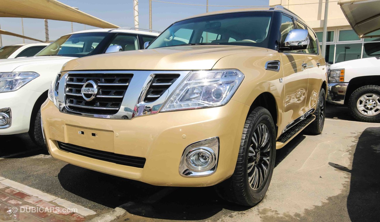 Nissan Patrol Platinum