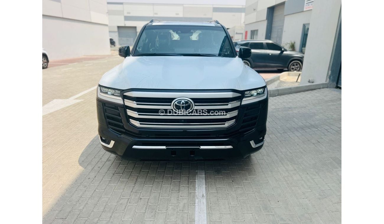 Toyota Land Cruiser 300 3.5L VXR TWIN TURBO FULL OPTION EUROPE SPECIFICATION WITHOUT HEAD-UP DISPLAY