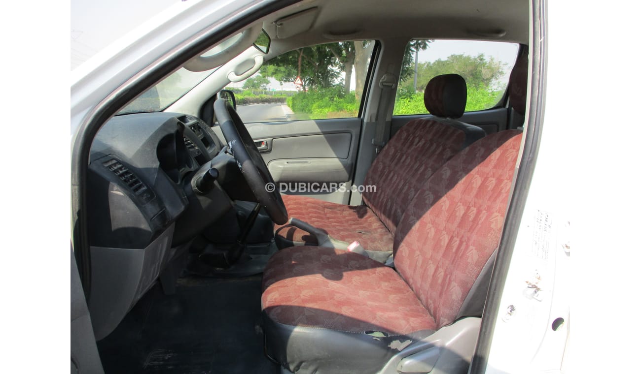 تويوتا هيلوكس تويوتا هايلكس ديزل دبل كابينه 2007 فورويل للتصدير