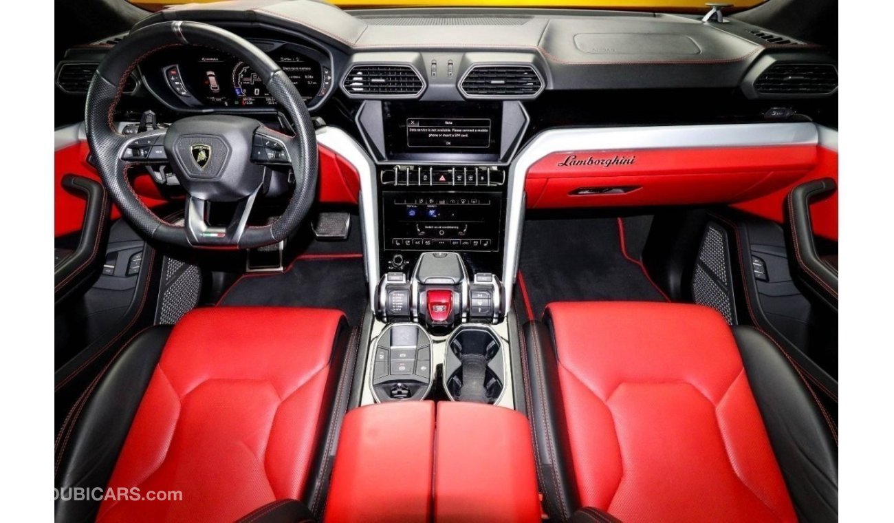 Used Std RESERVED Urus 2019 GCC under Agency Warranty