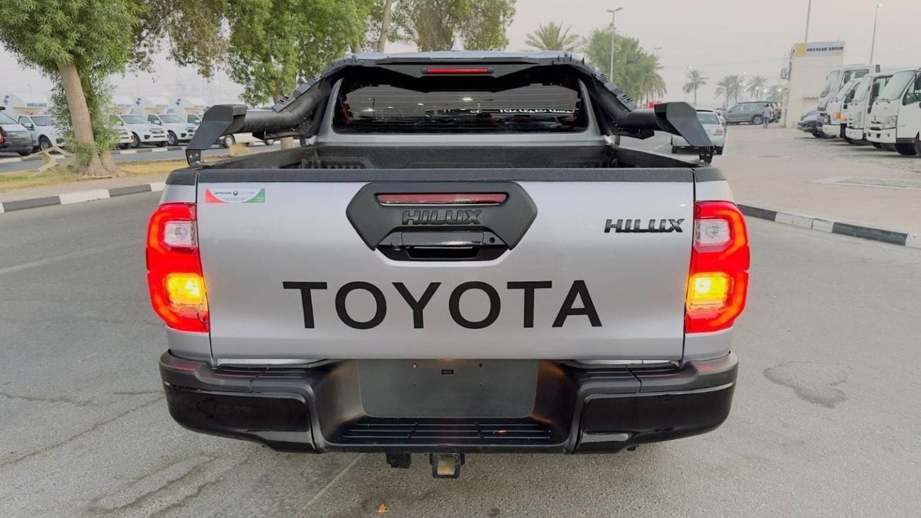 Toyota Hilux MODIFIED TO GR SPORTS 2024 MODEL | RHD | 2.8L DIESEL | 2022 | ROOF MOUNTED LED STRIP LIIGHTS