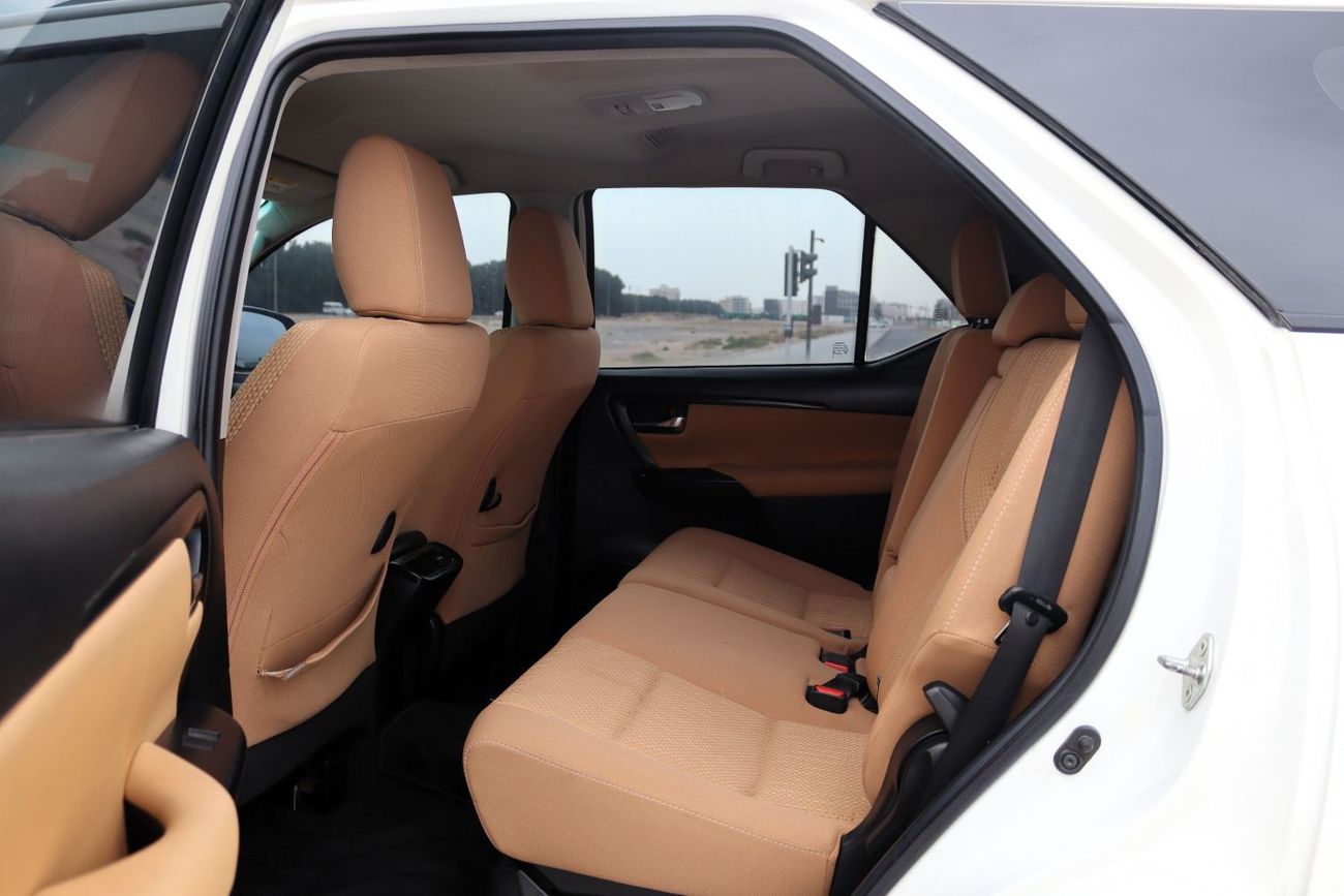 Toyota Fortuner EXR 2.7L (164 HP)