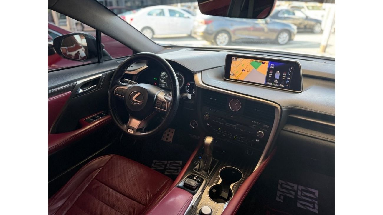 Lexus RX450h F Sport Lexus RX450H F-Sport / 2017 / GCC / Free Accident