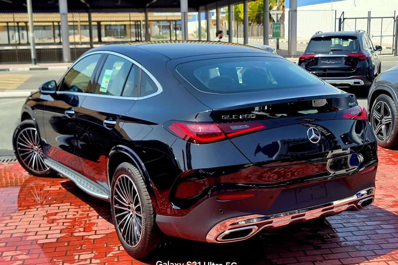 Mercedes-Benz GLC 200 4Matic AMG Premium Plus under Warranty 2025 GCC