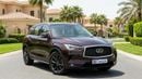 Infiniti QX50 2021 LUXURY | AED 1018/Month | 0 DP | 30 Day Return | Warranty