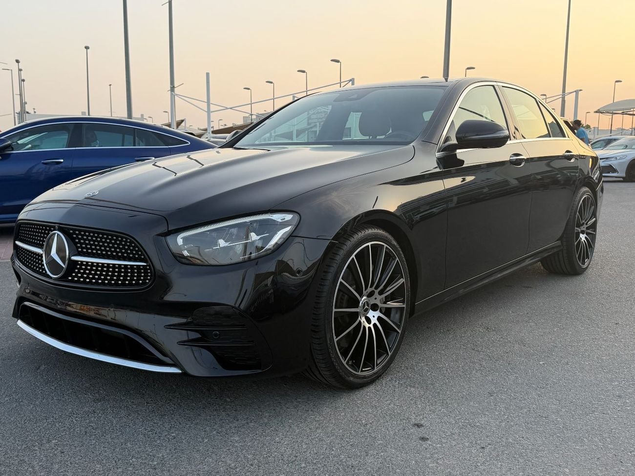 مرسيدس بنز E 350 E350 KIT AMG