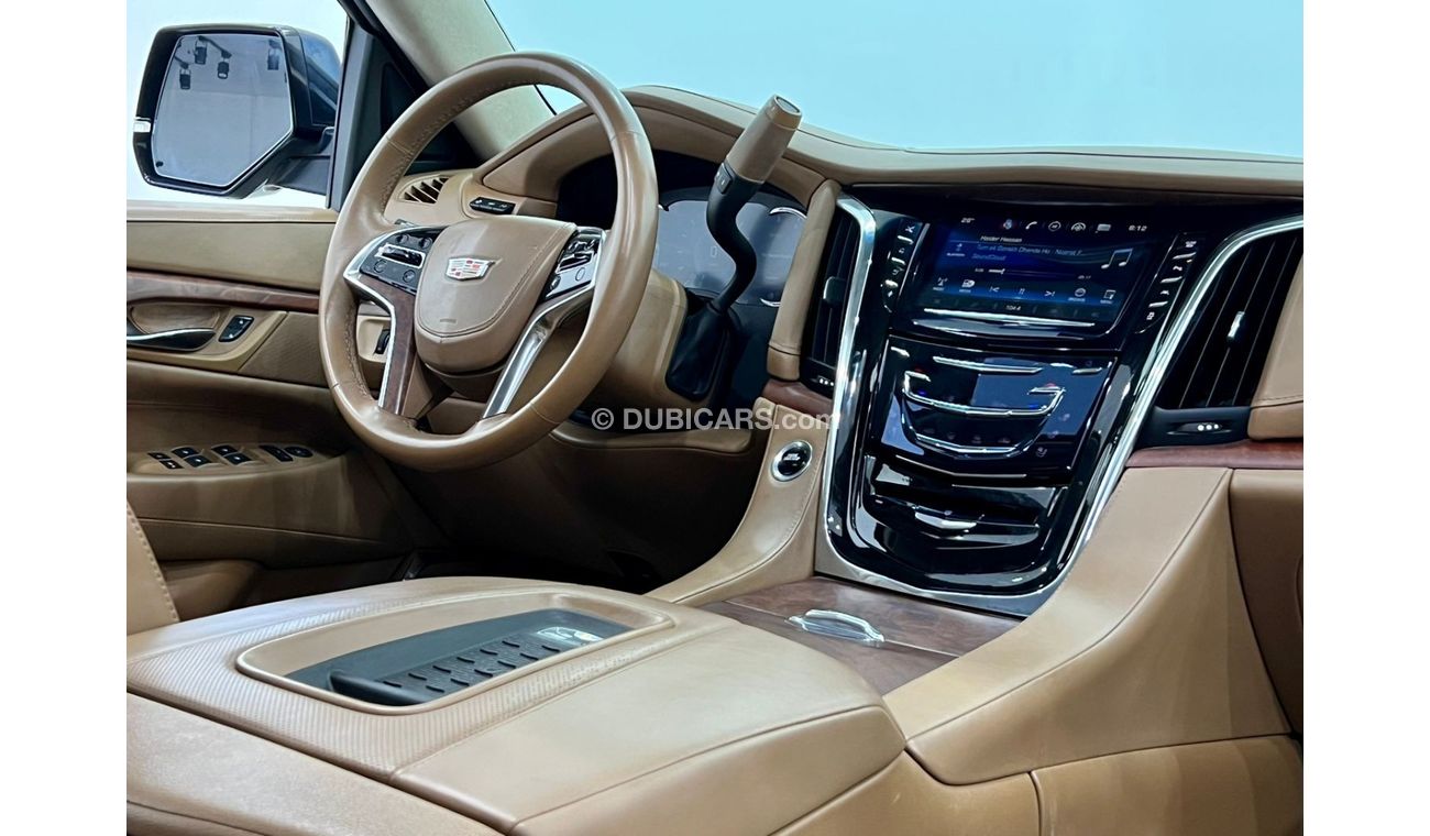 كاديلاك إسكالاد 2016 Cadillac Escalade Platinum, Full Al Ghandi Service History ,Warranty, GCC