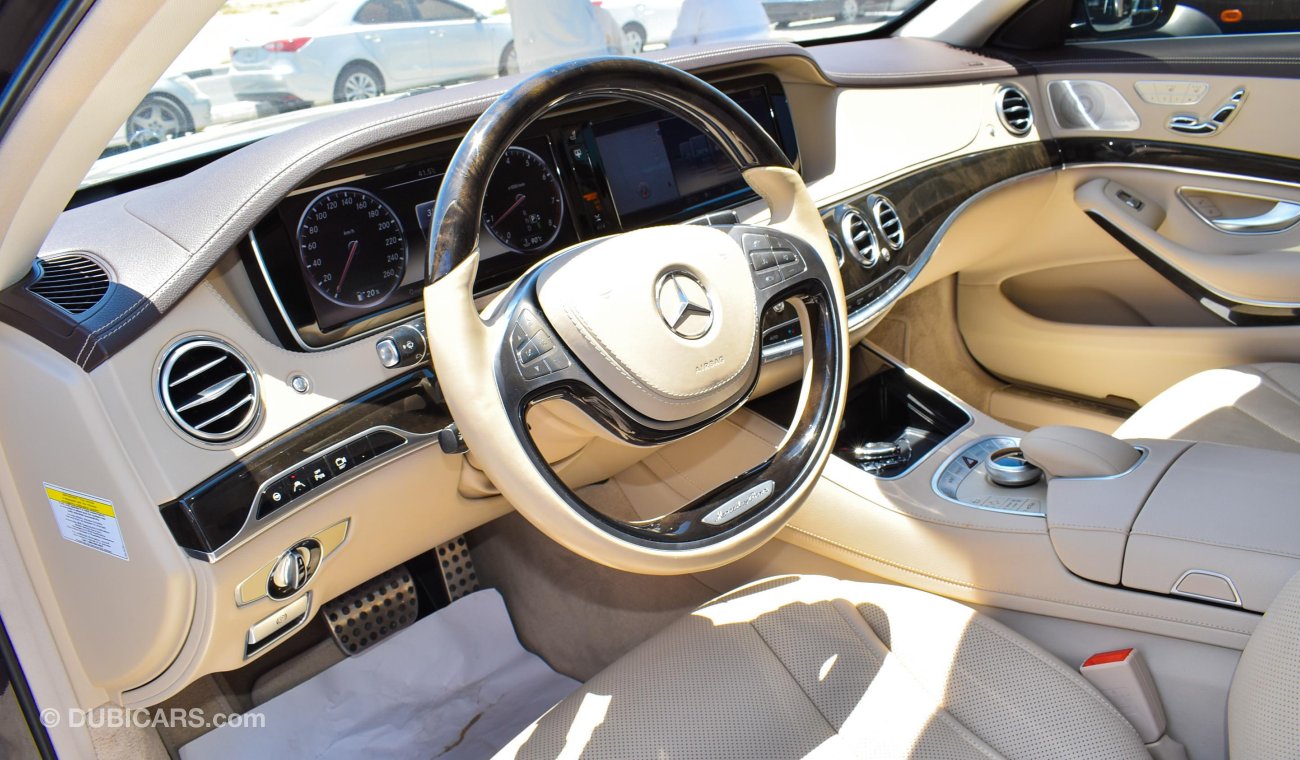 Mercedes-Benz S 500