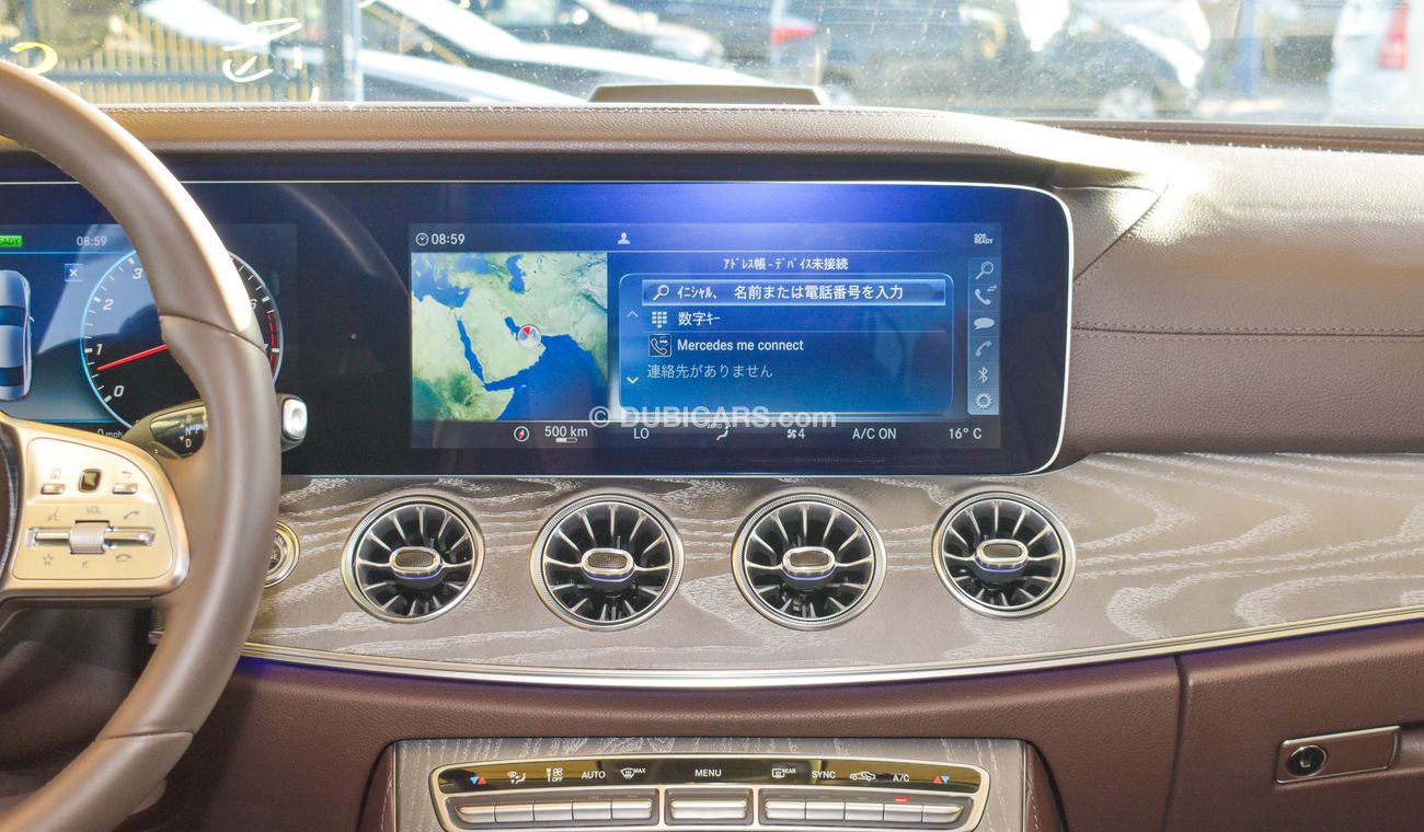 مرسيدس بنز CLS 450 4Matic