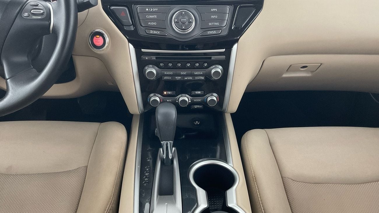 نيسان باثفايندر S | شامل الضمان | 0 ﺪﻔﻋﺓ ﺃﻮﻟﻯ