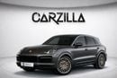 Porsche Cayenne Base AED 5,581 P.M l 0% Down Payment l Standard l  Warranty till 2028 – Al Nabooda