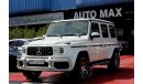 Mercedes-Benz G 63 AMG (2019) GCC ,UNDER WARRANTY