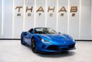 Ferrari F8 Spider 3.9T V8 - TURBO HELE | 2021 | GCC | UNDER WARRANTY | PERFECT CONDITION