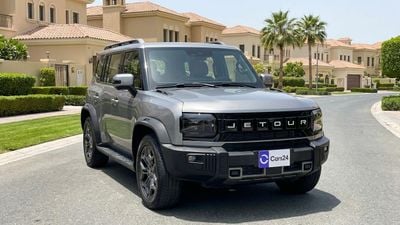 Jetour T2 2025 | AED 1520/Month | 0 DP | 30 Day Return | Warranty | Service History