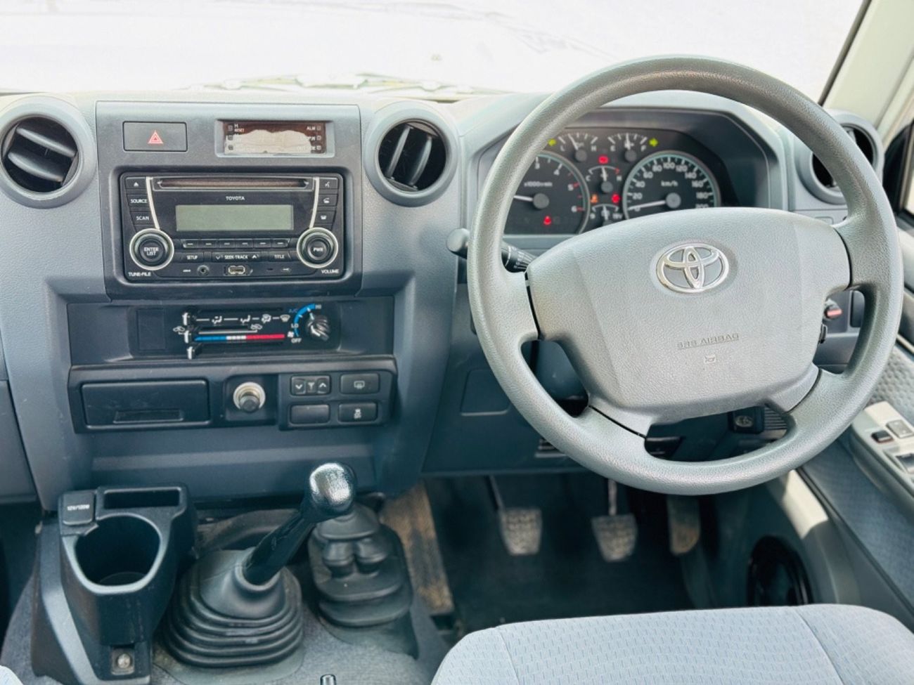 Toyota Land Cruiser 70 Toyota Hardtop 5 door Right hand drive