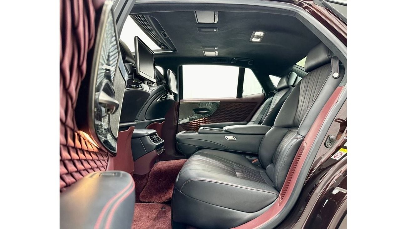 Lexus LS500 2018 Lexus LS 500 Hybrid LWB Ultra Luxury , August 2024 AL Futtaim Warranty, GCC