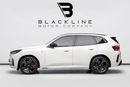 BMW X3 M50 XDRIVE BACK TO DUBAI | BACK IN MOTION | 2030 BMW Warranty & Service Contract, GCC