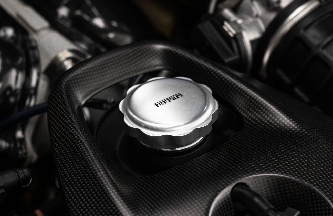 Ferrari Daytona 6.5L V12 Naturally Aspirated Engine