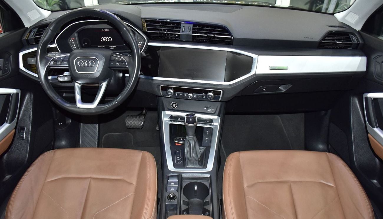 Audi Q3 EXCELLENT DEAL for our Audi Q3 35TFSi ( 2023 Model ) in Grey Color GCC Specs