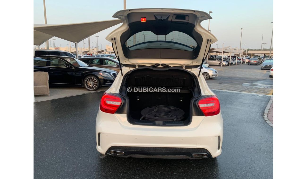 Mercedes-Benz A 250 Mercedes A250 kit 45 AMG_2015_GCC_Excellent_Condithion _Full opshin